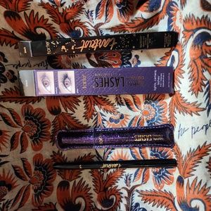Bundle Tarte Lights,Camera & Lashes Mascara & Double Take Liquid & Gel Eyeliner